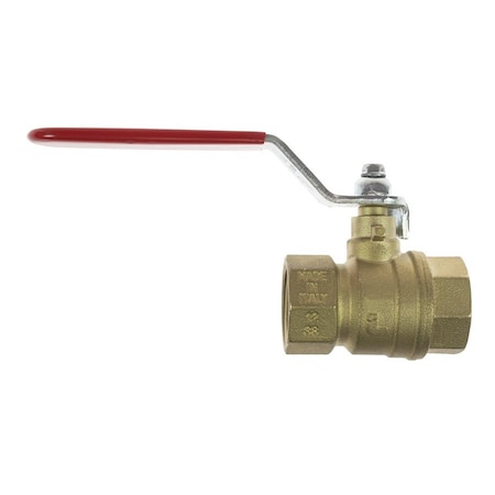Coilhose Pneumatics ball valve BRASS 3/8" AMA21106F
